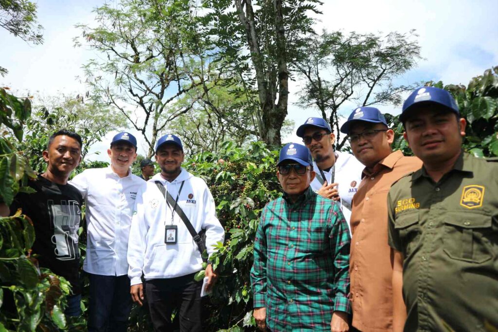 Creative Coffeepreneur Journey Visit Perkebunan 2