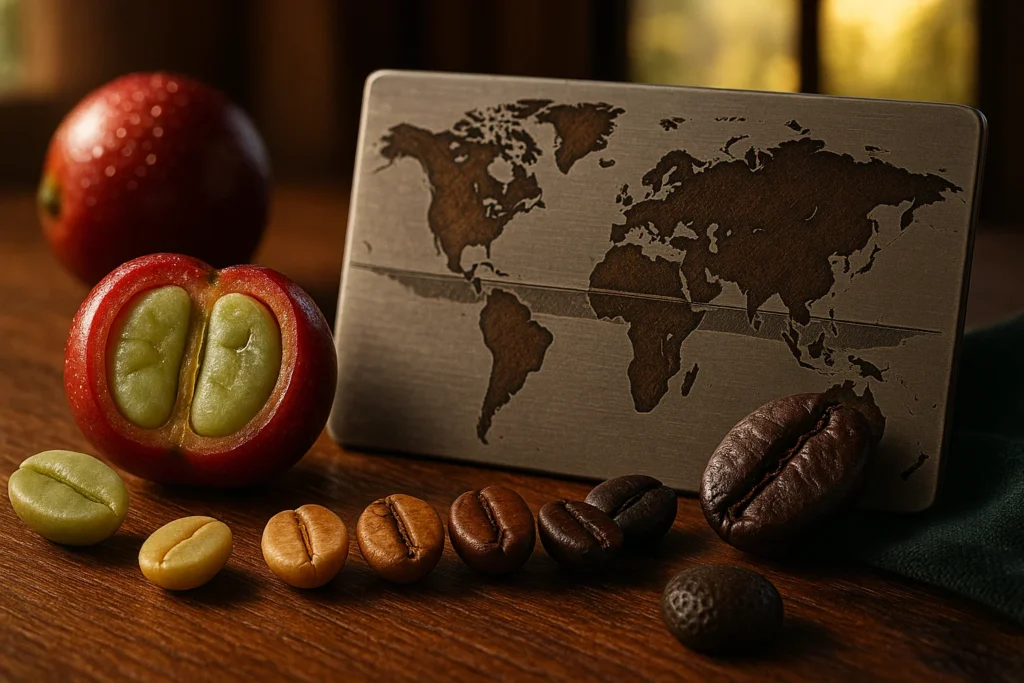 Fakta Unik Biji Kopi