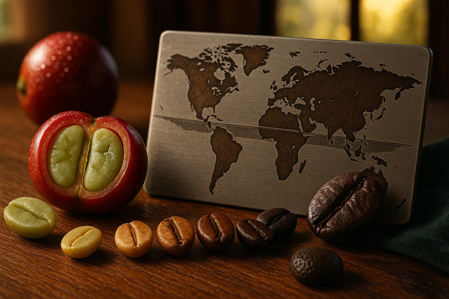 Fakta Unik Biji Kopi