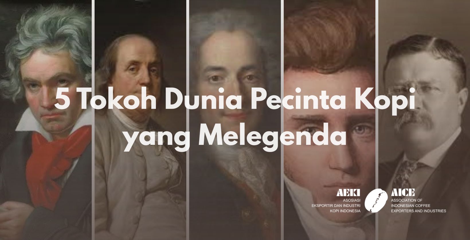 5 Tokoh Dunia Pecinta Kopi yang Melegenda