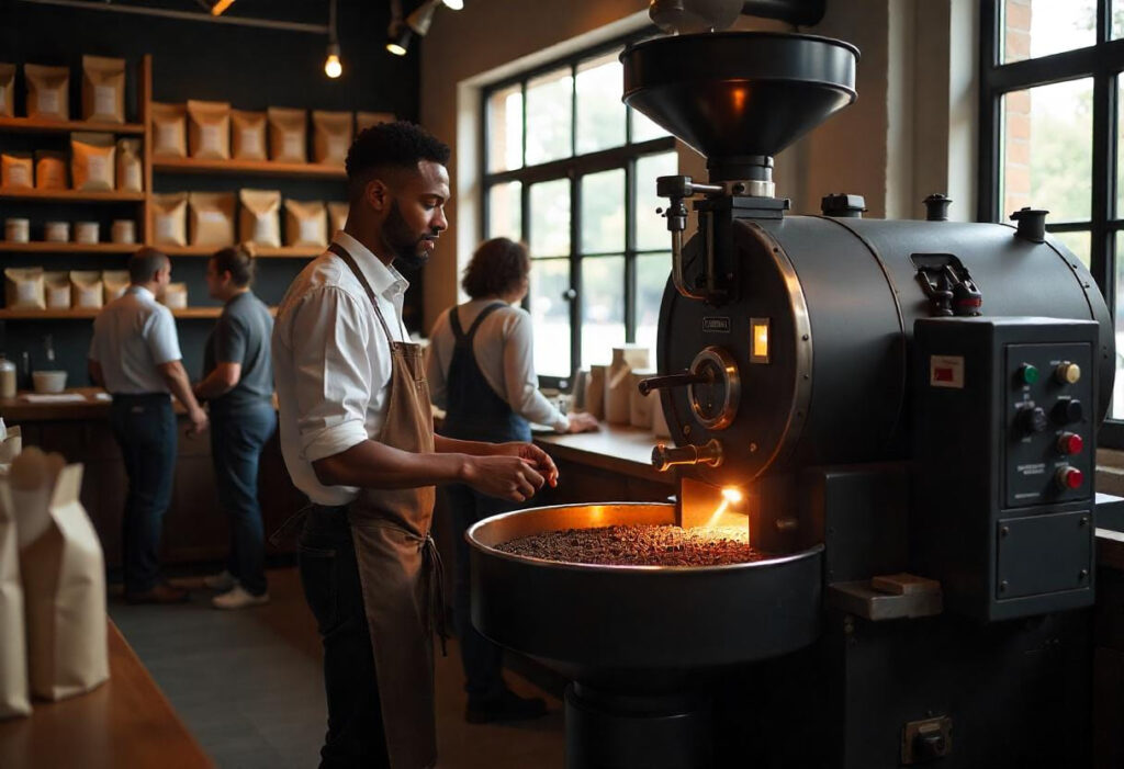 Coffee Roastery