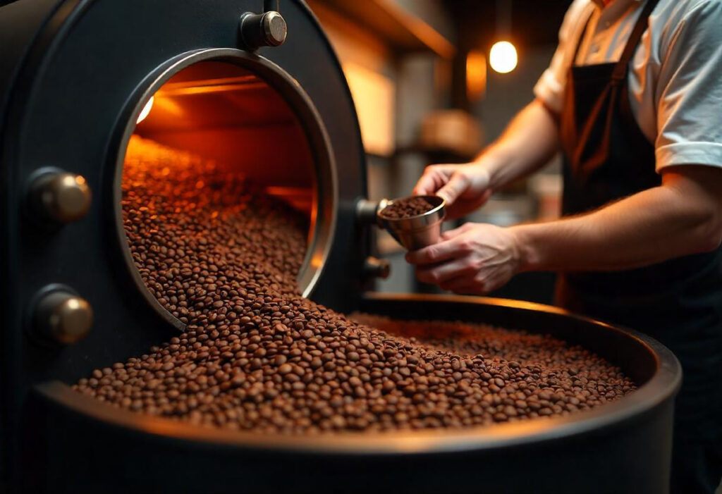 Coffee Roaster Adalah Rahasia Aroma Kopi