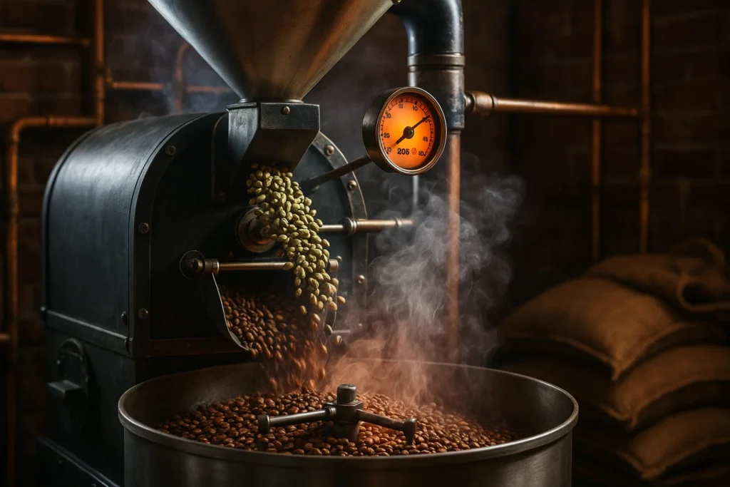 Faktor Keberhasilan Roasting Kopi