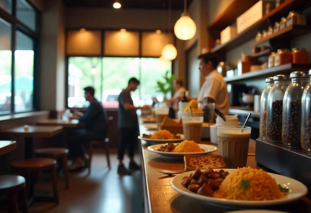 Kedai Kopitiam adalah Kedai Kopi Tradisional