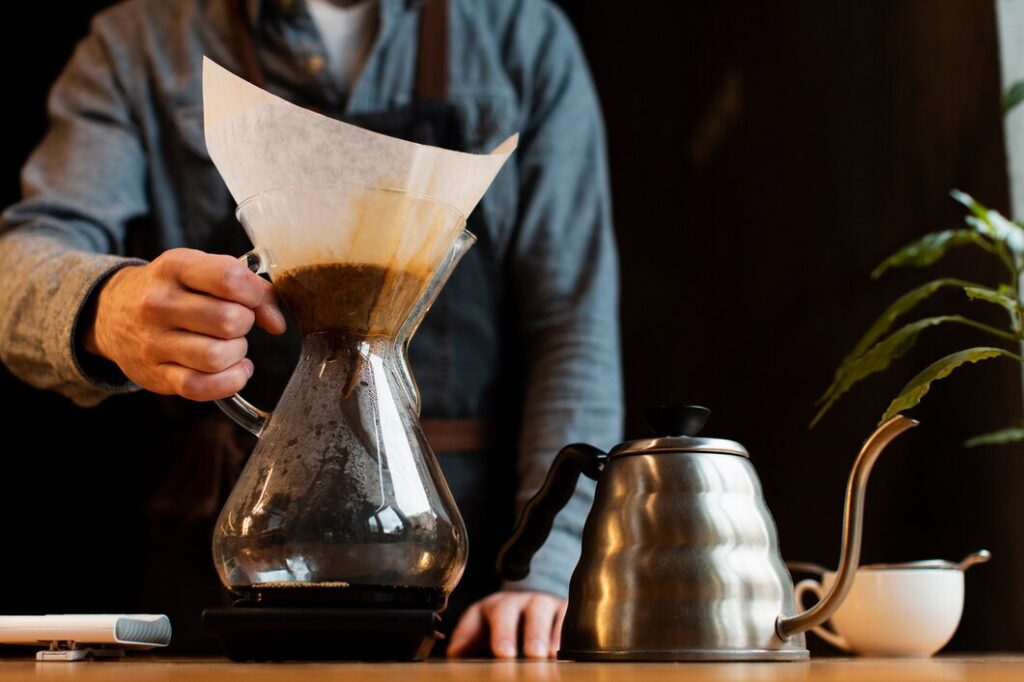 Manual Brew Coffee
