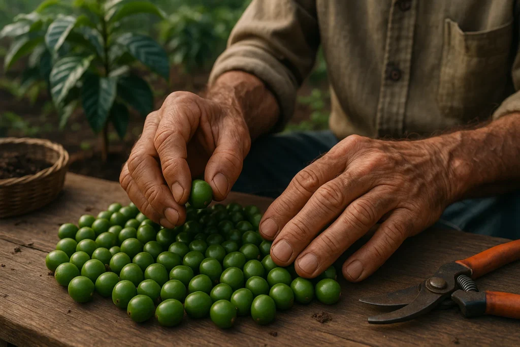 Memilih Bibit Kopi Berkualitas