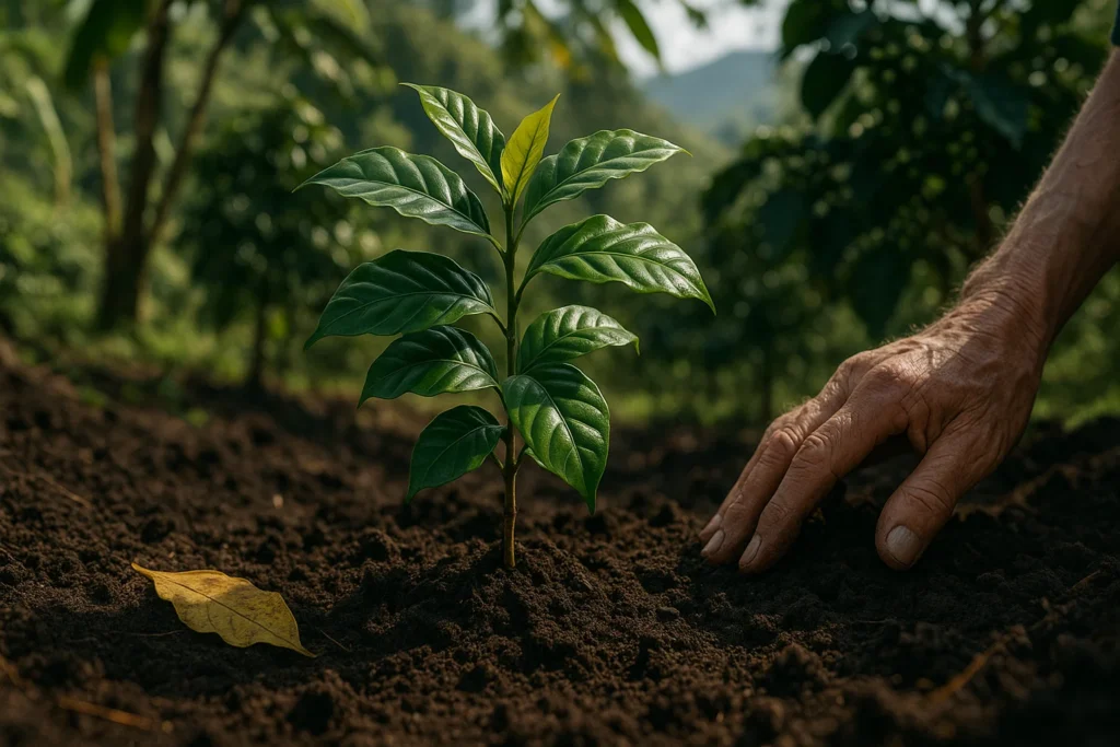 Menanam Pohon Kopi di Lokasi yang Tepat