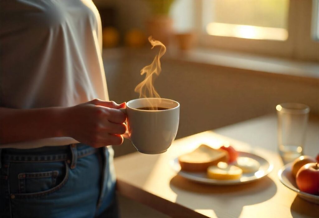Minum Kopi Sebelum Makan