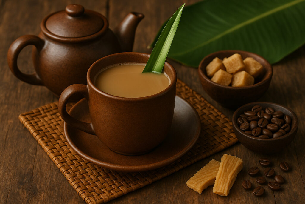 Bajigur salah satu Kopi Rempah asal Indonesia