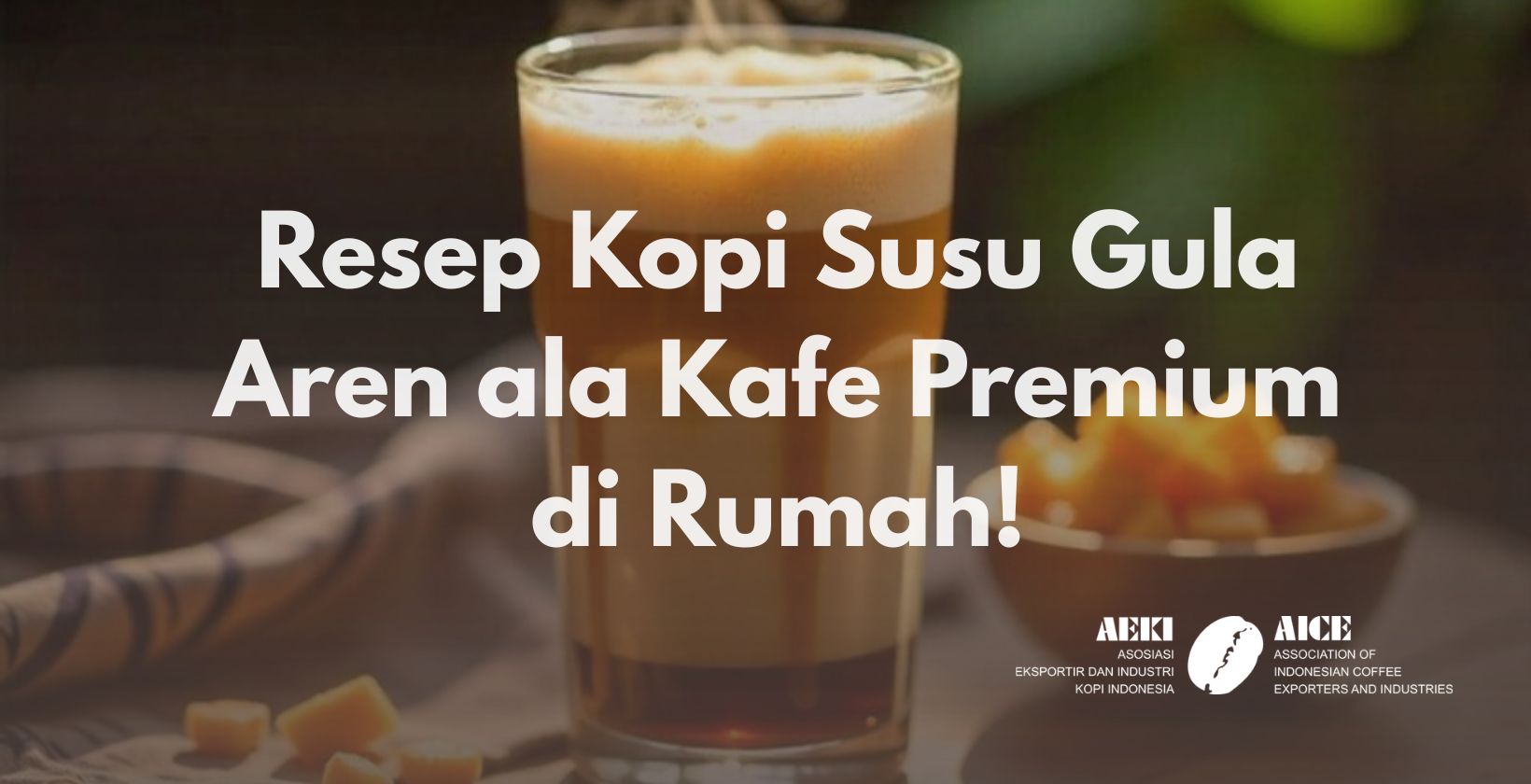 Kopi Susu Gula Aren