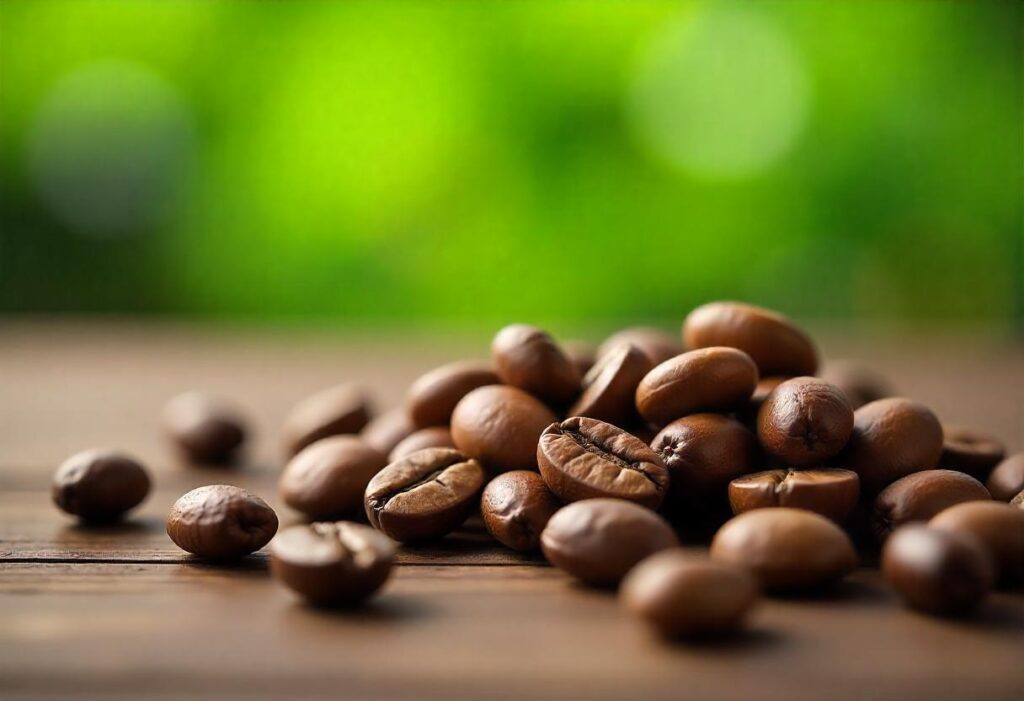 Lampung Robusta Coffee Beans