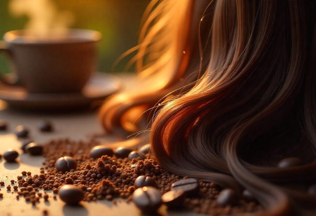 Manfaat ampas kopi untuk rambut