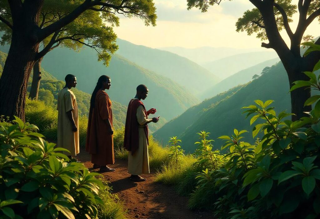 Penemuan Kopi di Ethiopia