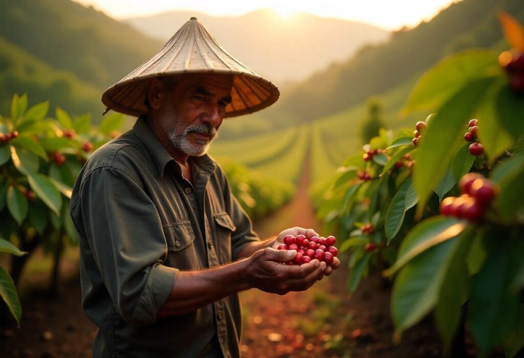 Penghasil Kopi Terbesar di Indonesia