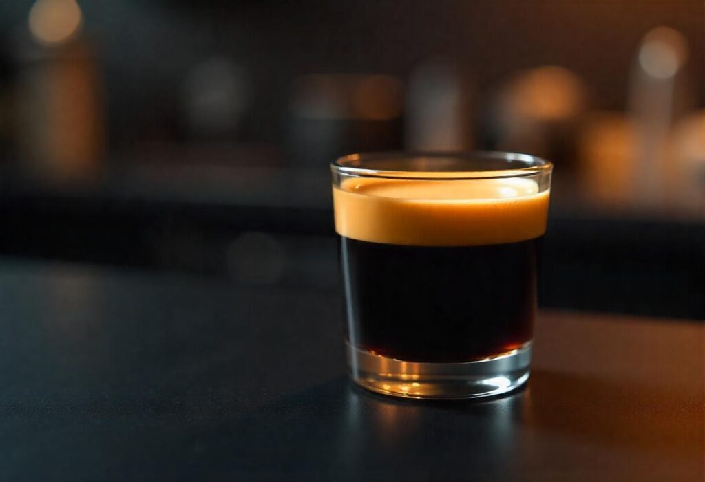 Segelas Kopi Espresso