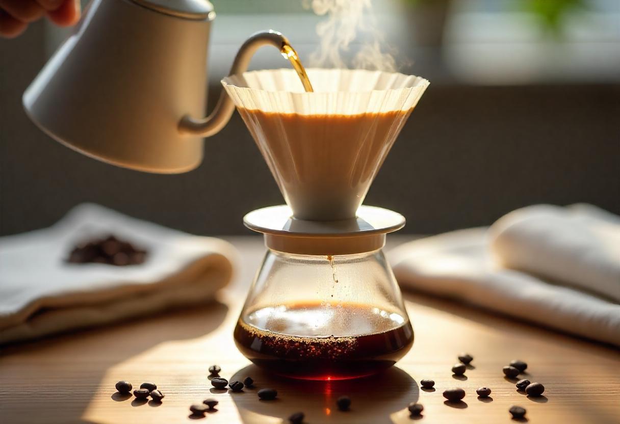 Teknik Penyeduhan V60