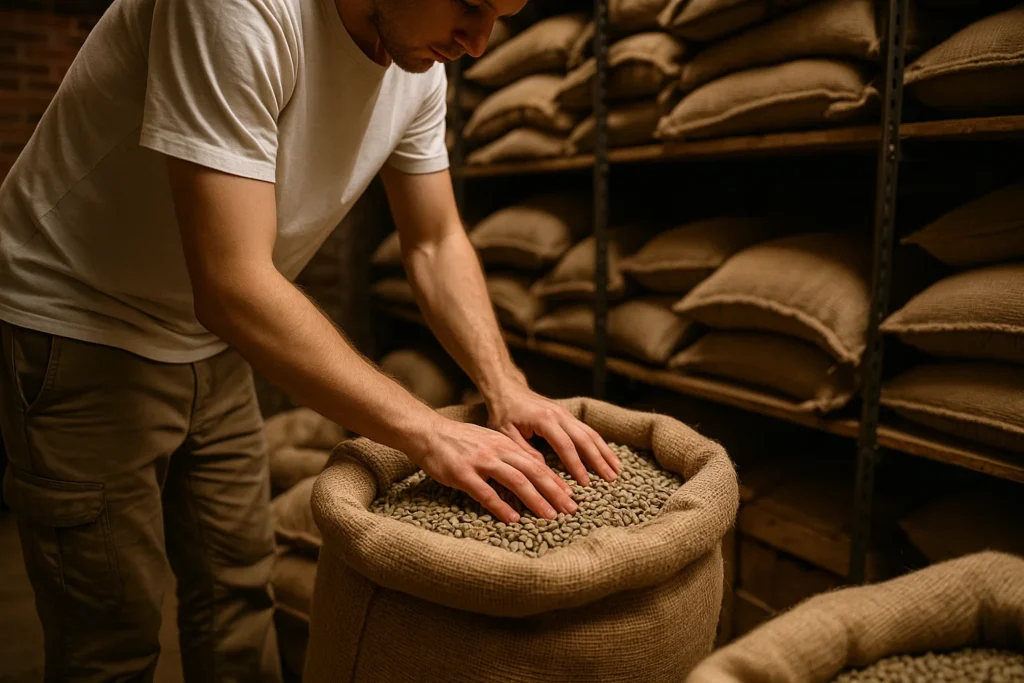 Cara Menyimpan Biji Kopi