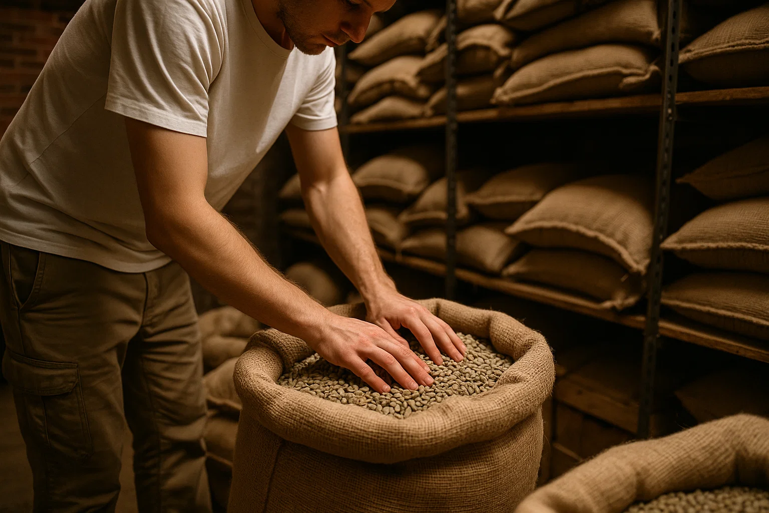 Cara Menyimpan Biji Kopi