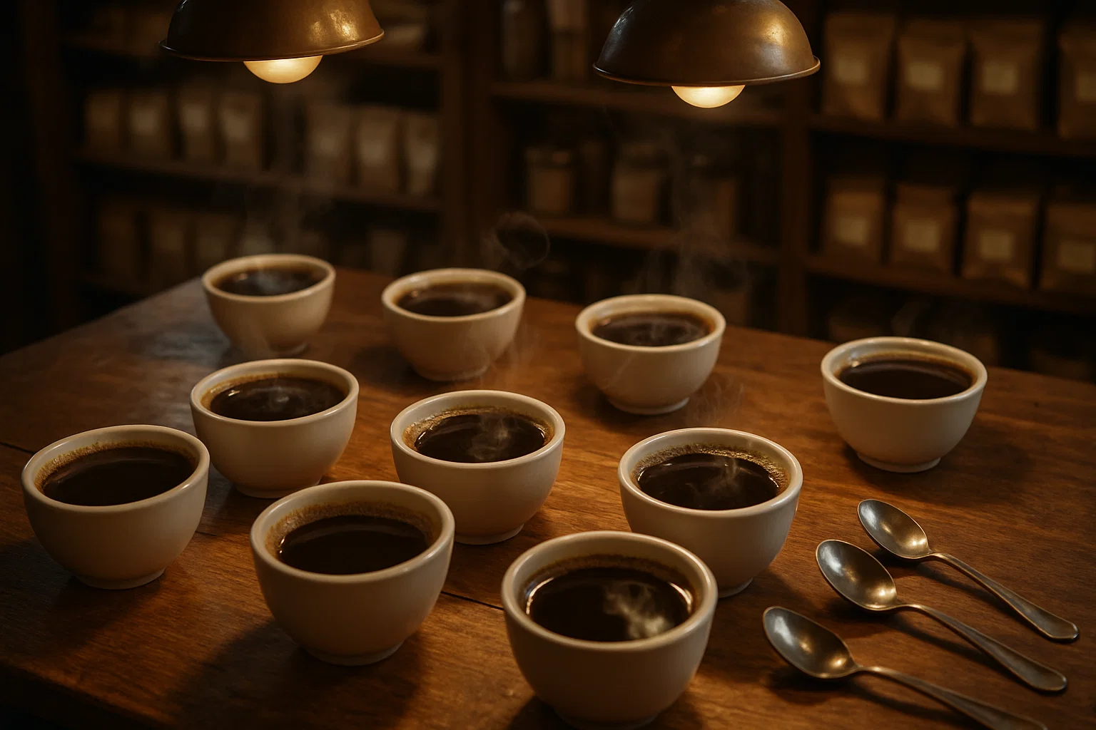 Coffee Cupping