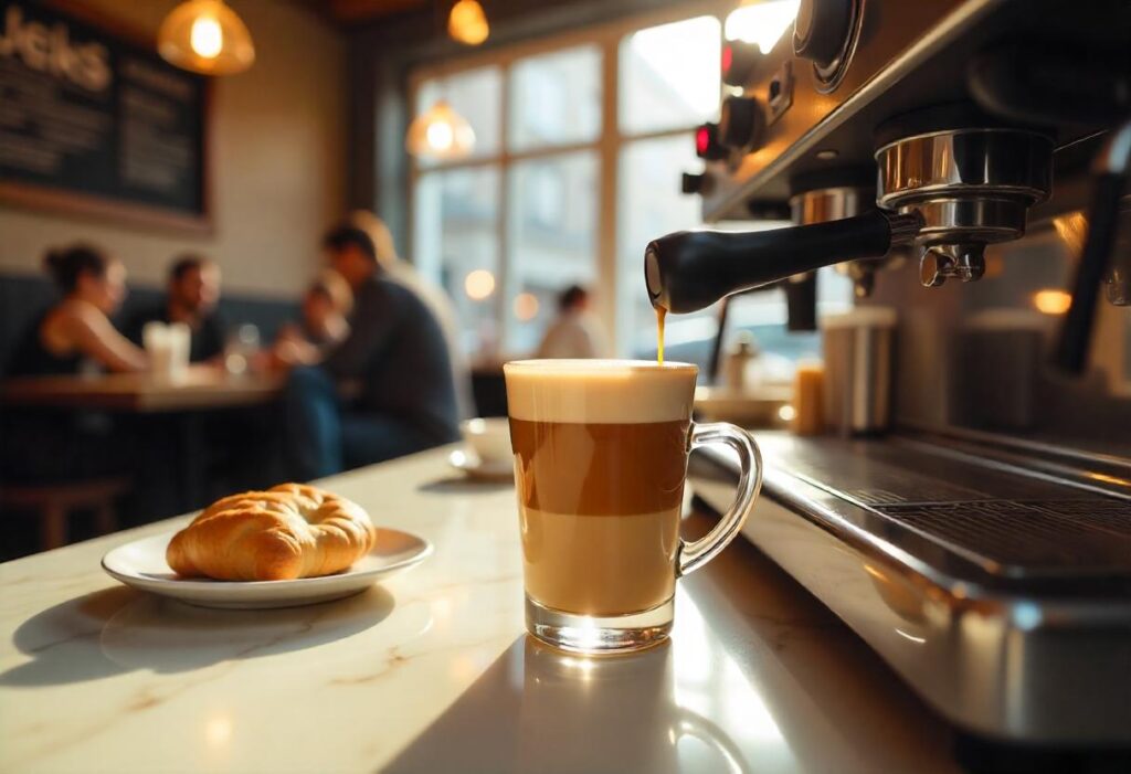 Menikmati Kopi Lungo