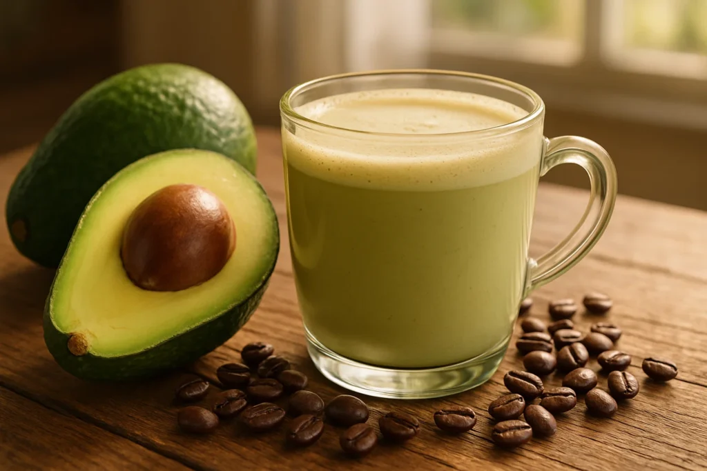 Avocado Coffee