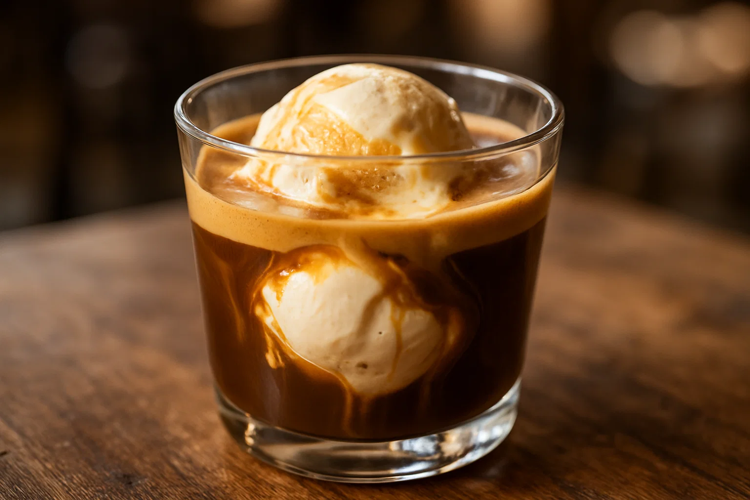 Dessert Kopi Affogato