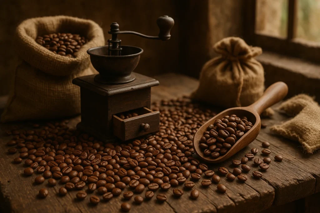 Kopi Aceh Gayo Tradisional
