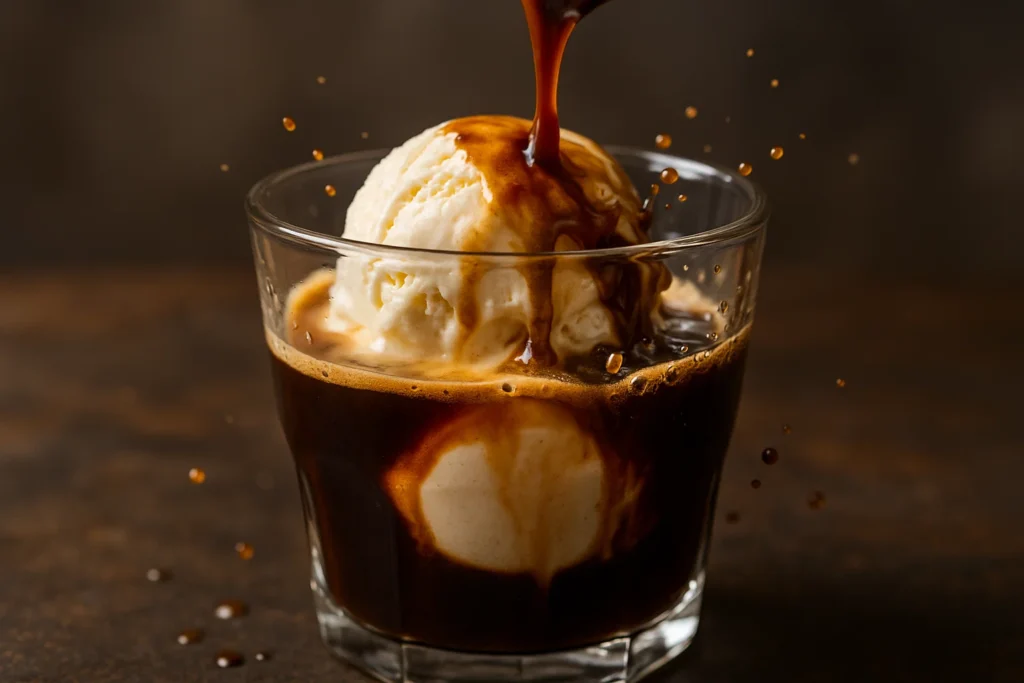 Kopi affogato adalah dessert italia terbaik