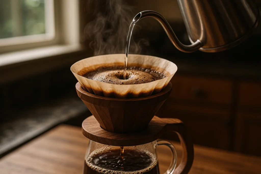 Pour Over Japanese Coffee