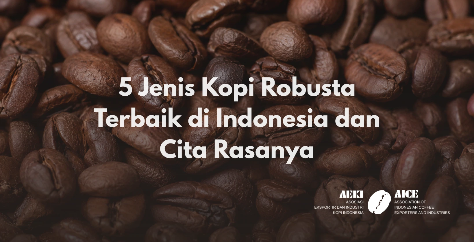 jenis kopi robusta