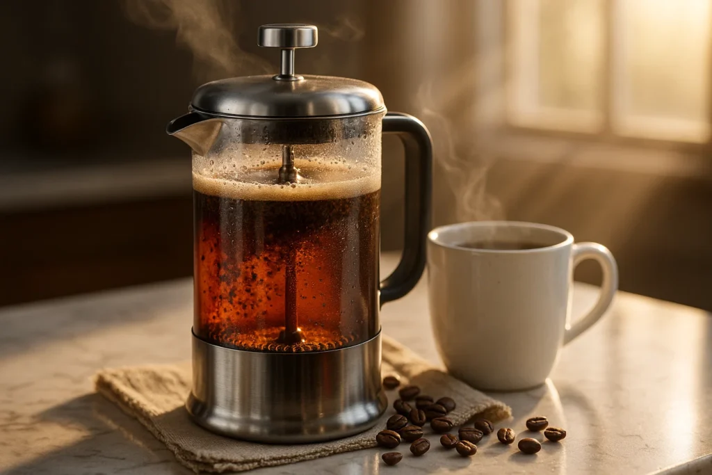 Alat kopi French Press