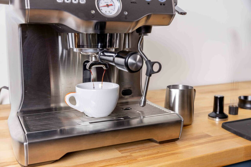 Breville BES920XL Dual Boiler Espresso Machine