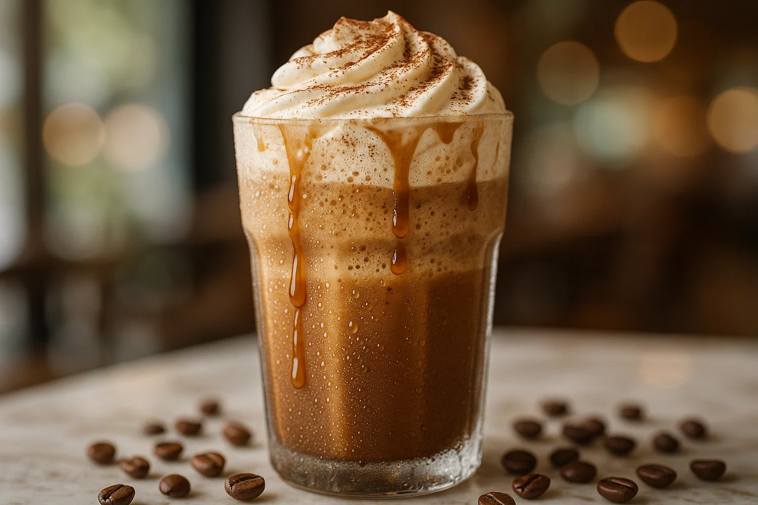 Frappe adalah minuman kekinian asal Yunani