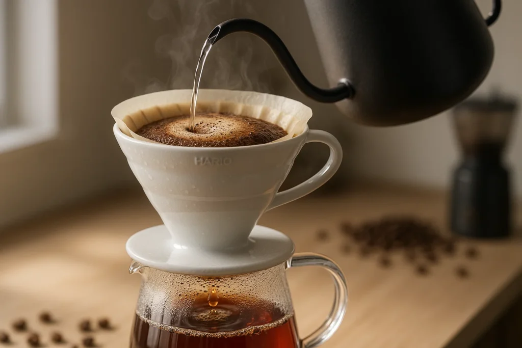 Alat kopi manual V60