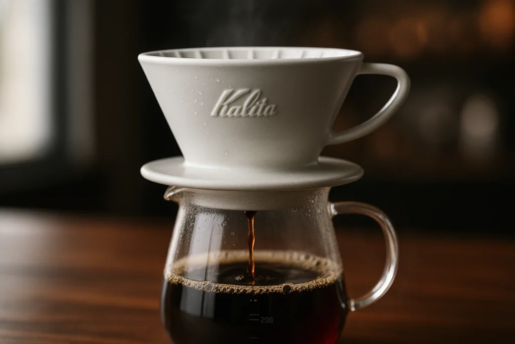 Kalita Wave Coffee Maker