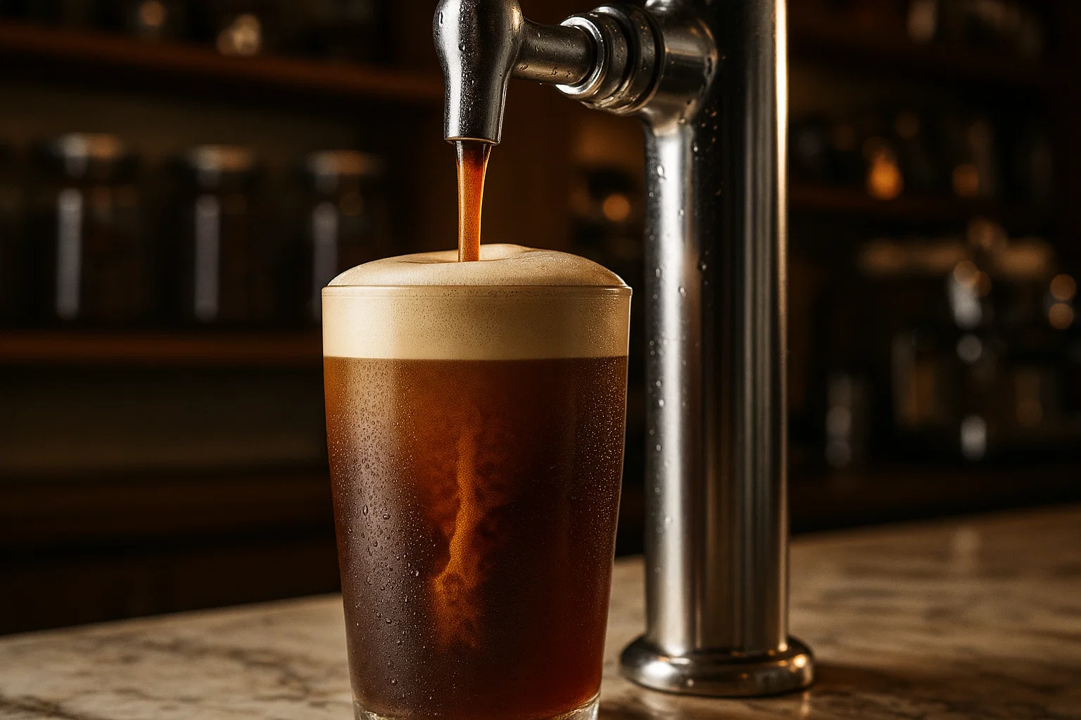 Nitro Coffee
