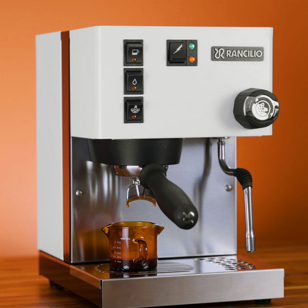 Rancilio Silvia Espresso Machine