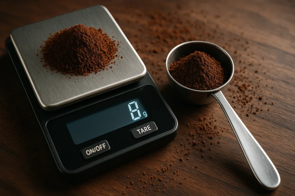 Takaran Kopi yang Pas