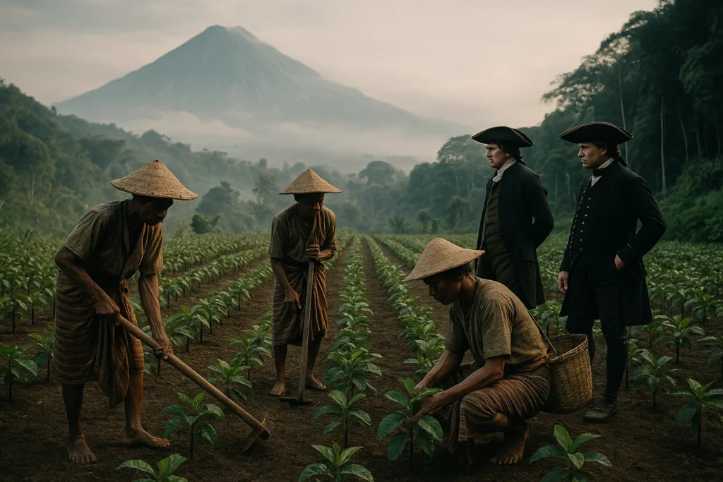 Awal Mula Perkebunan Kopi di Tanah Jawa