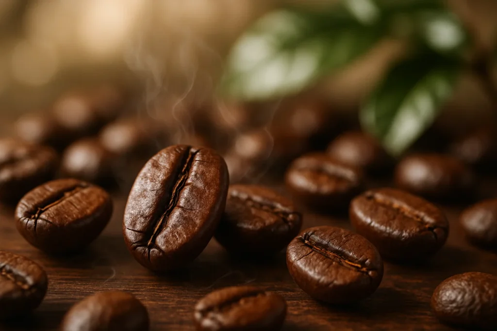 Biji Kopi Berkualitas Tinggi