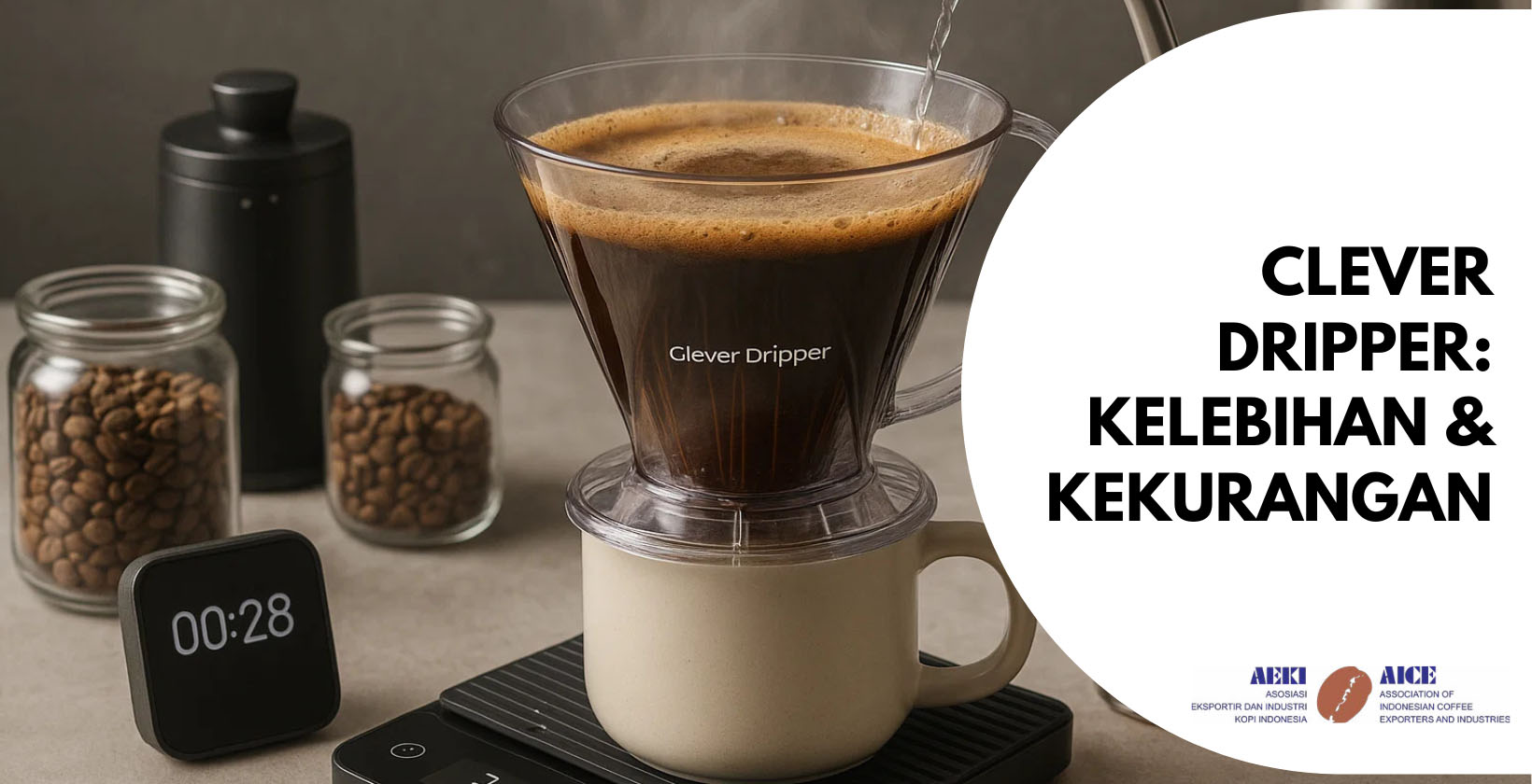 Clever Dripper tools