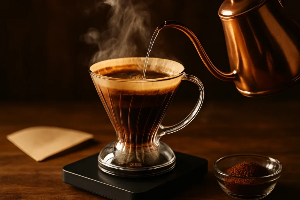 Fungsi Clever Dripper Penetes Kopi