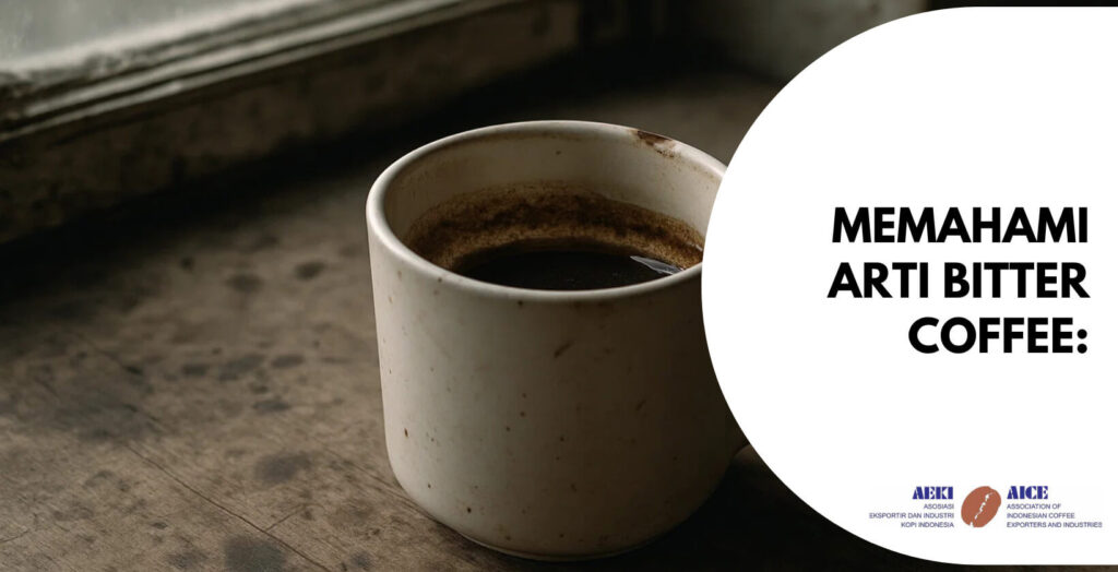 Memahami Bitter Coffee