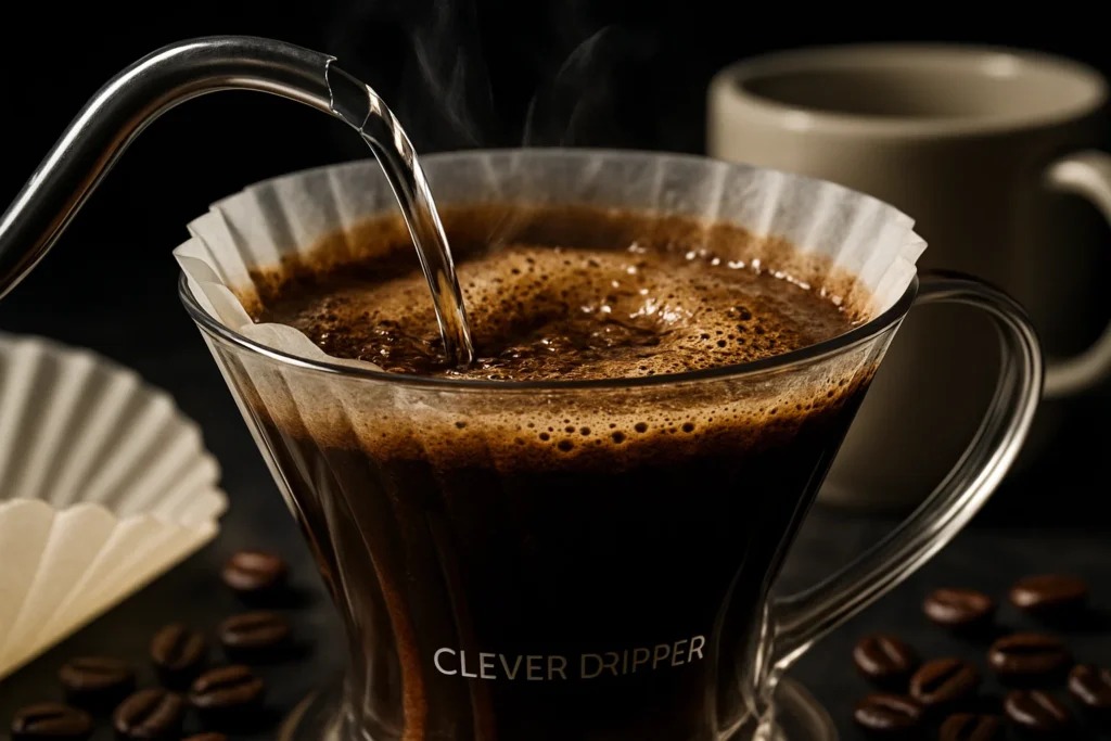Tips Menggunakan Clever Dripper untuk Hasil Terbaik