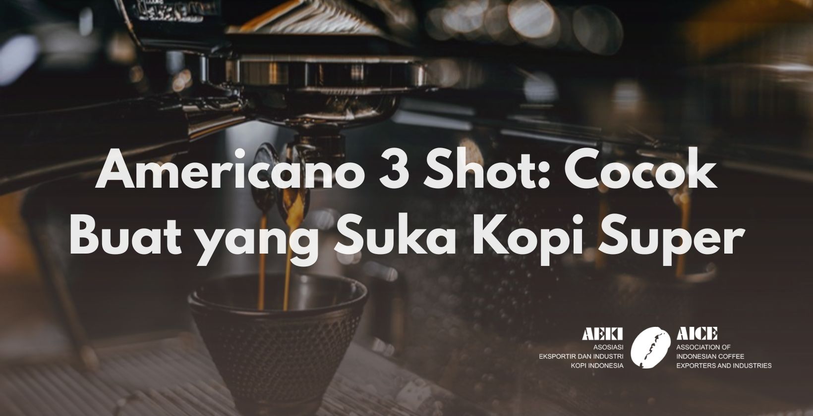 Americano 3 Shot