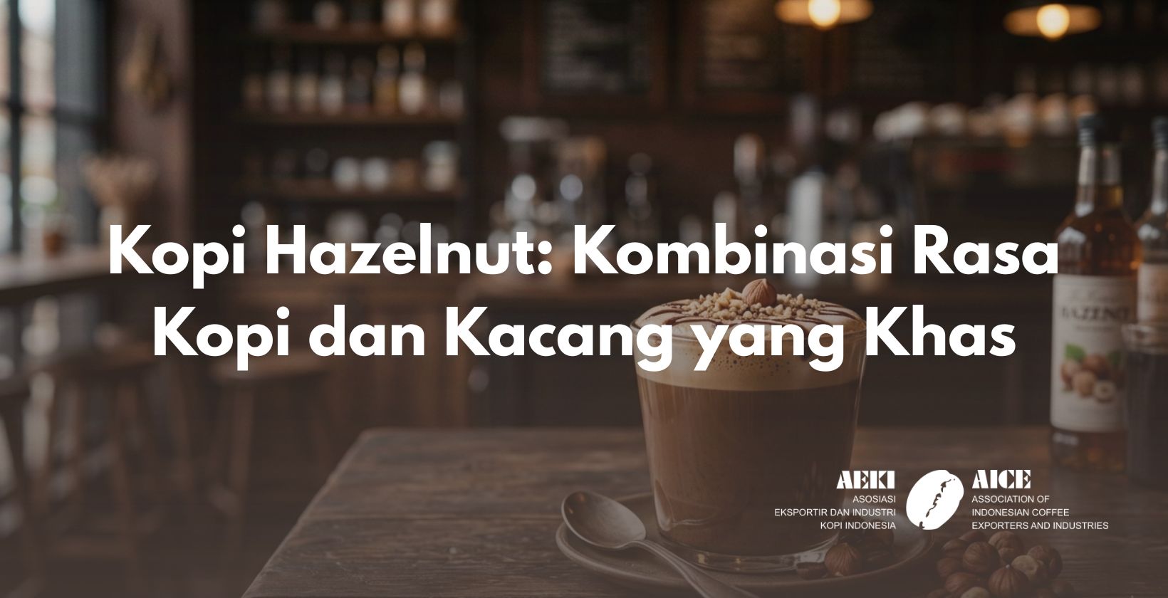 Kopi Hazelnut
