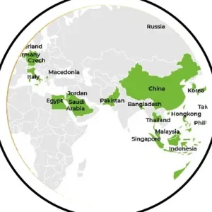 GLOBAL EXPORT DISTRIBUTION COUNTRIES