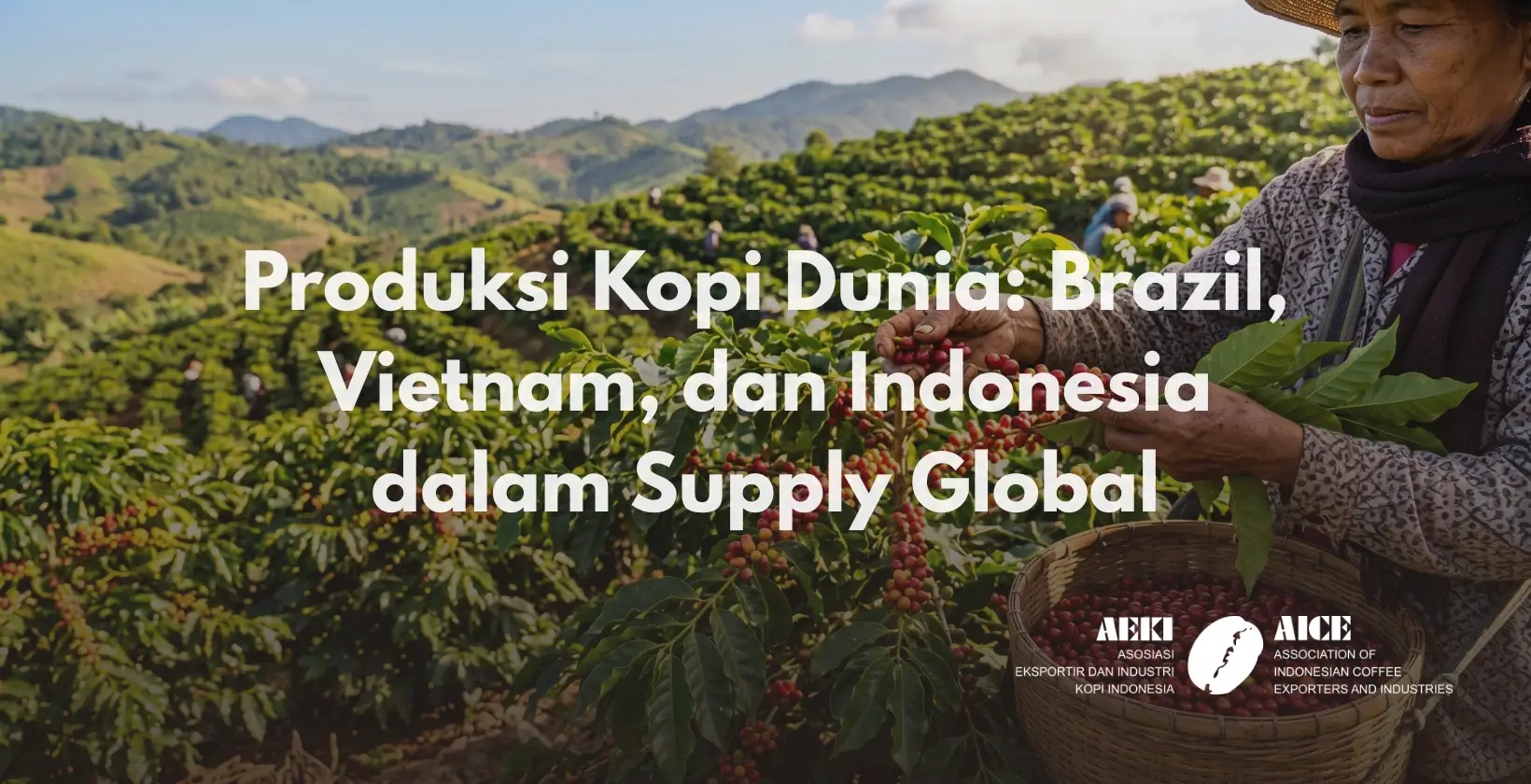 Produksi Kopi Dunia