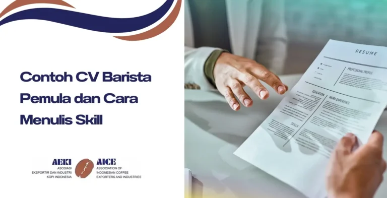 CV Barista
