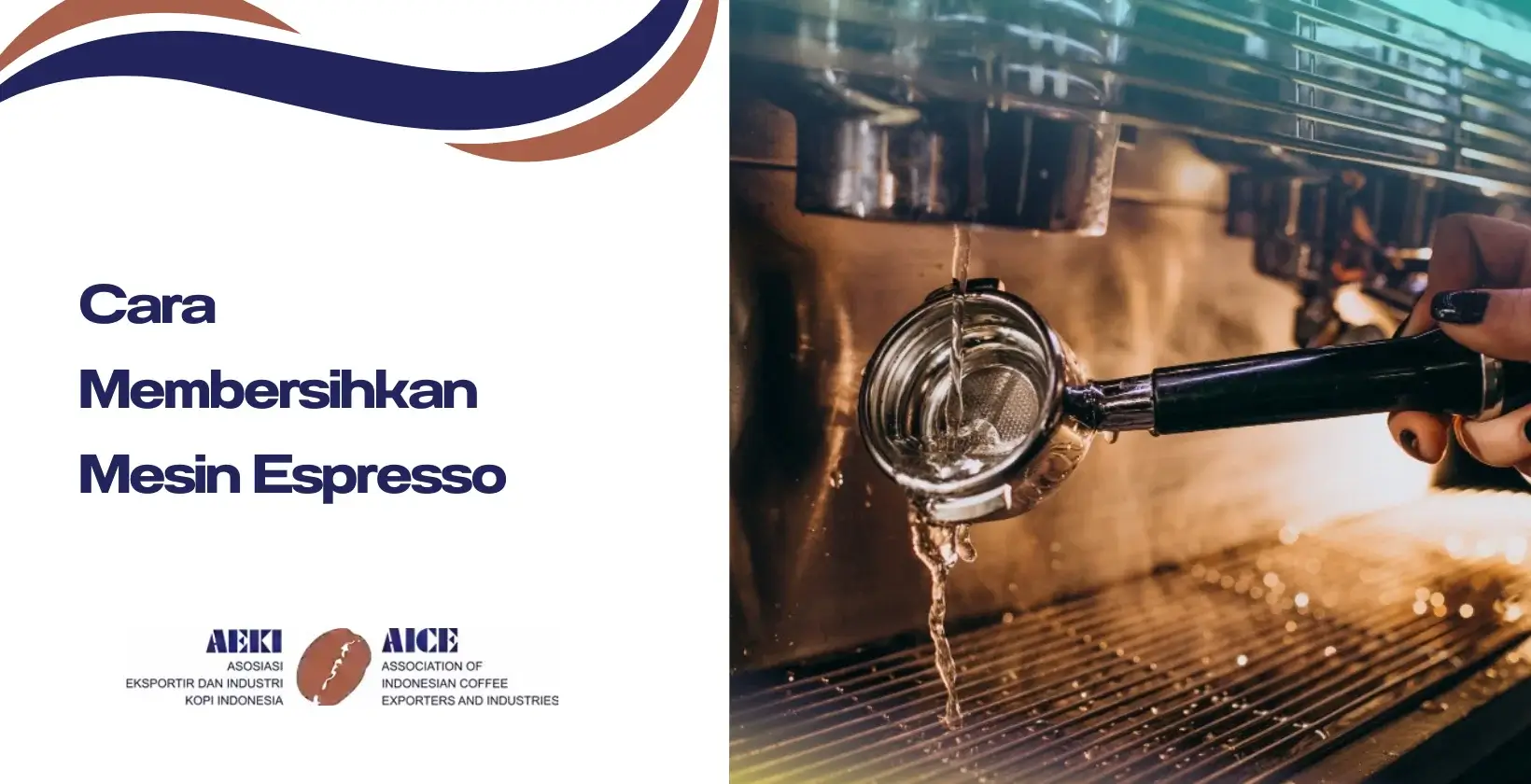 Cara Membersihkan Mesin Espresso